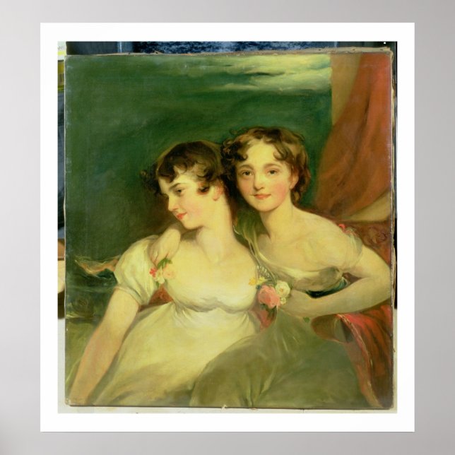 Poster Fanny e Jane Hamond (Frente)