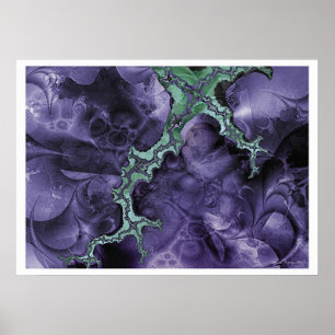 Pôster Fantasia 11 do Fractal