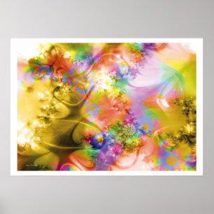 Poster Fantasia 16 do Fractal