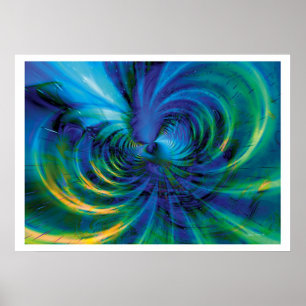 Pôster Fantasia 18 do Fractal
