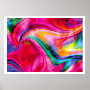 Poster Fantasia 20 do Fractal
