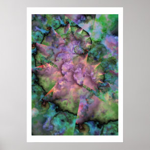 Pôster Fantasia 21 do Fractal