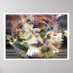 Pôster Fantasia 6 do Fractal