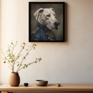 Poster Fantasia Branca de Dane