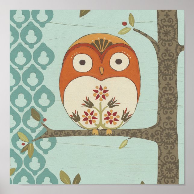 Poster Fantasia da Floresta I (Frente)