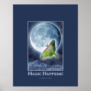 POSTER FANTASIA DA TRAÇA DE LUNA & INSPIRADO