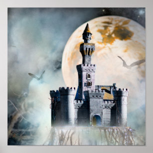 Poster Fantasia de castelo