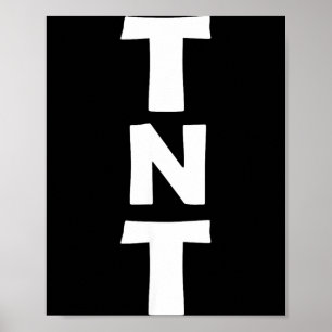 Poster Fantasia de Dinamite TNT Fácil para o Halloween de