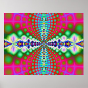 Poster Fantasia de néon