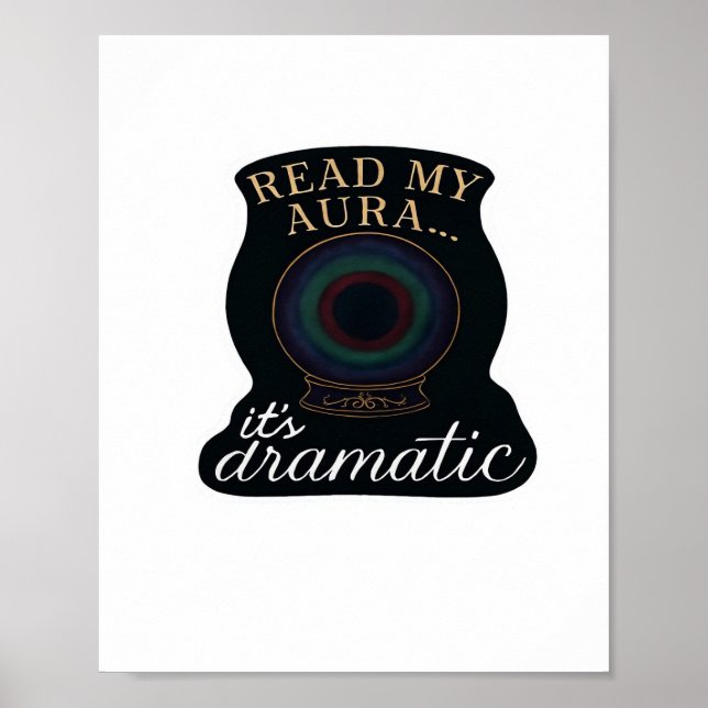 Poster Fantasia de Whimsigoth - Florestas Místicas, Luas  (Frente)