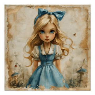 Pôster Fantasia Encantadora de Alice: Caprichos de Wonder