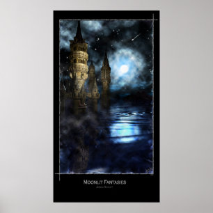 Poster Fantasia enluaradas