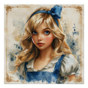 Pôster Fantasia Extravagante de Alice: Fantasia do País d