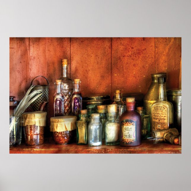 Poster Fantasia - Ingredientes do Mágico (Frente)