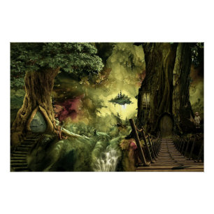 Pôster Fantasia na Amazônia