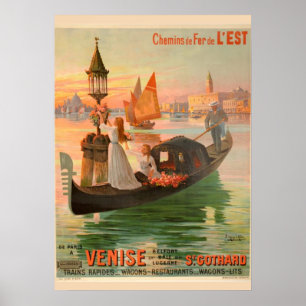 Pôster Fantasia Veneza