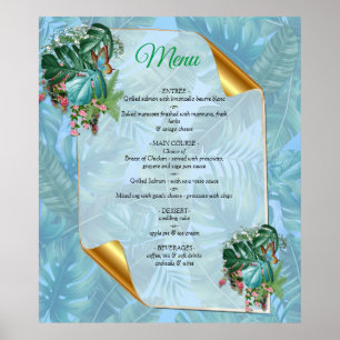 Poster Fantasia Whimsical World com Flavor Tropical