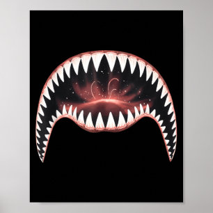 Poster Fantasias Assustadoras de Rosto Sinistro de Hallow