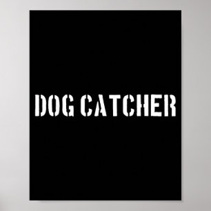 Poster Fantasias de Caçador de Cães para Halloween