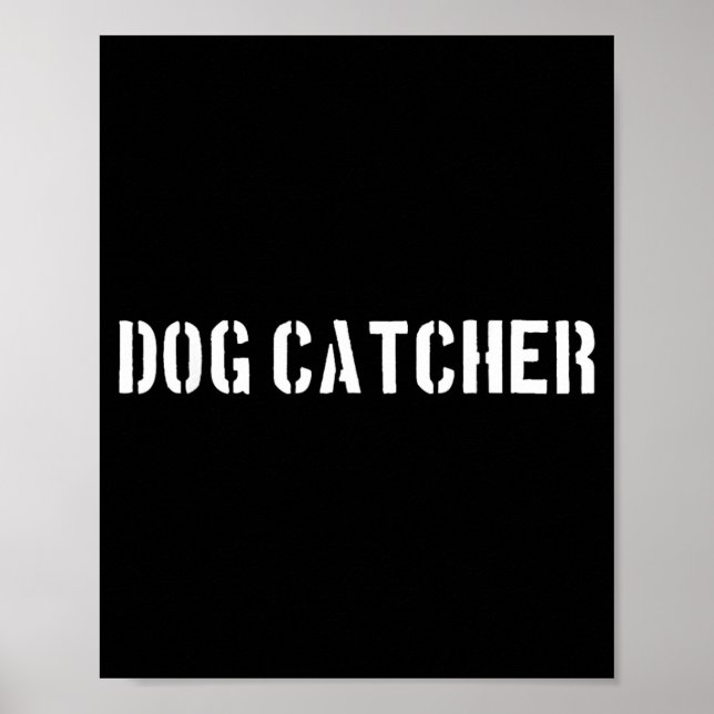Poster Fantasias de Caçador de Cães para Halloween (Frente)