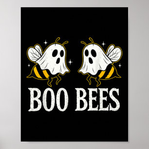 Poster Fantasias de casal Abelhas Boo engraçadas para mul