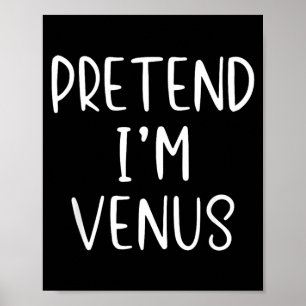 Poster Fantasie Fantasia de Vênus Festa de Halloween Simp