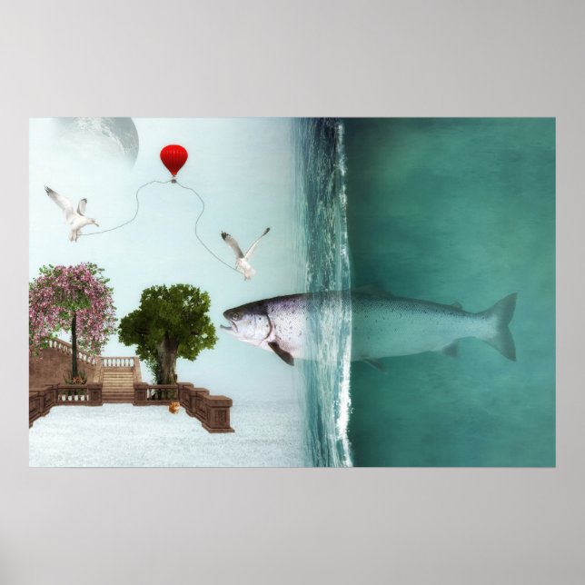 Poster Fantasie Welt (Frente)