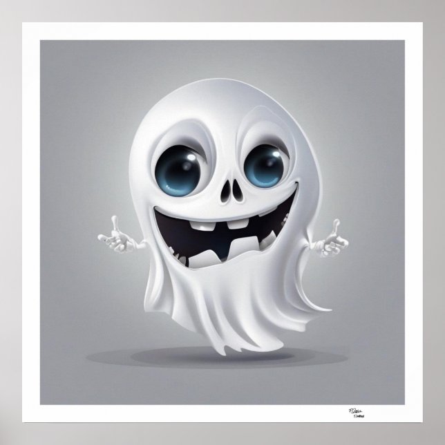 Poster Fantasma (Frente)