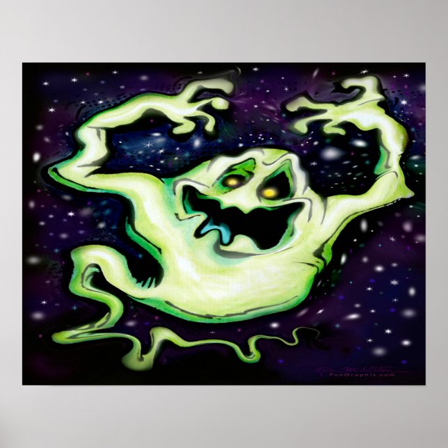 Poster fantasma (Frente)