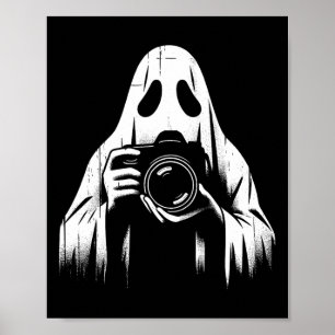 Poster Fantasma com Câmera - Fotografia assustadora L