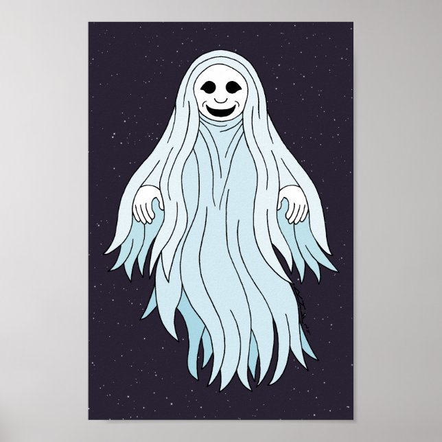 Poster Fantasma Custa (Frente)