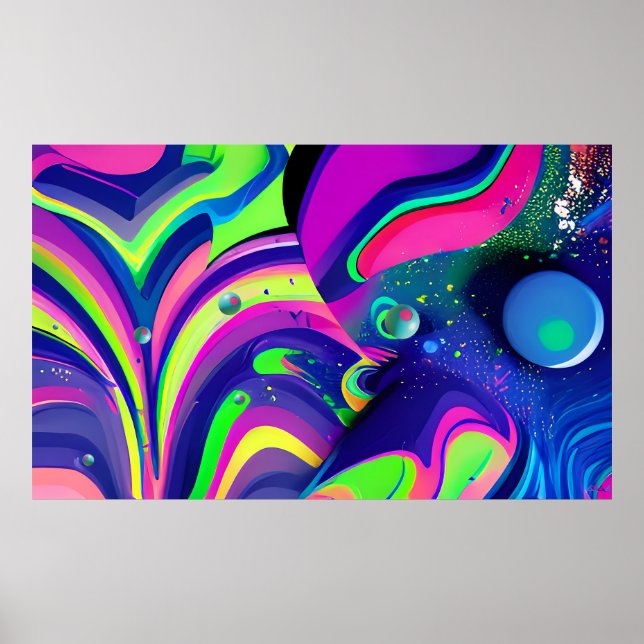 Poster Fantasma da Dimensão Arte (Frente)