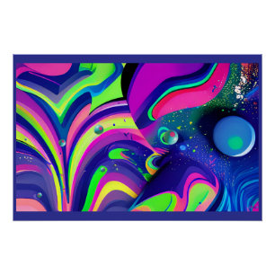 Pôster Fantasma da Dimensão Arte