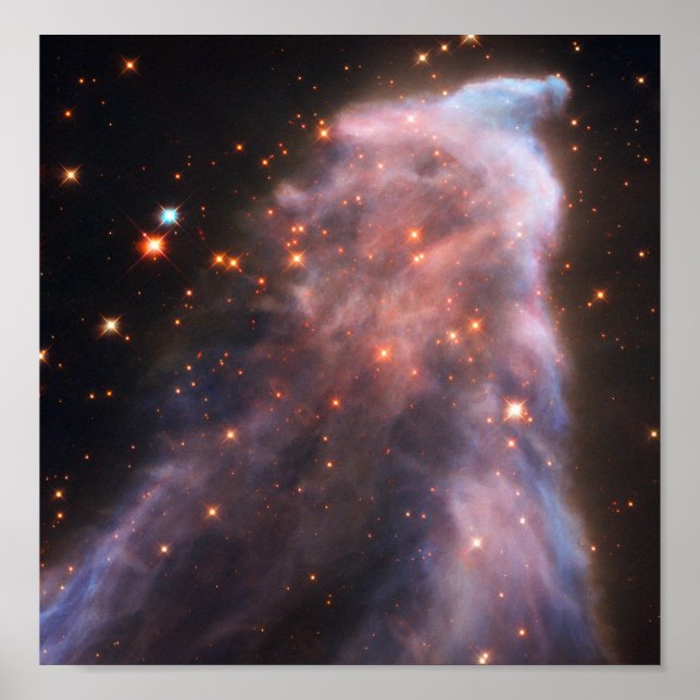 Poster Fantasma da Nebulosa de Cassiopeia (Frente)