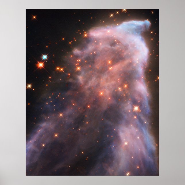 Poster Fantasma da Nebulosa de Cassiopeia (Frente)