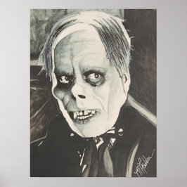 Poster Fantasma da ópera