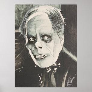 Poster Fantasma da ópera