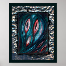 Pôster Fantasma da solidão