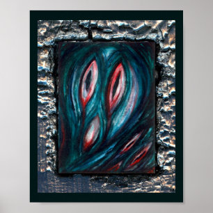 Pôster Fantasma da solidão