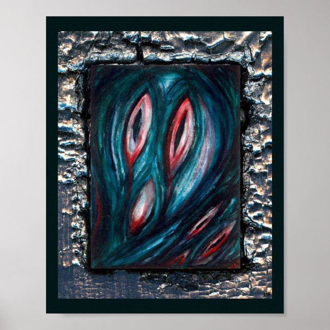 Pôster Fantasma da solidão (Frente)