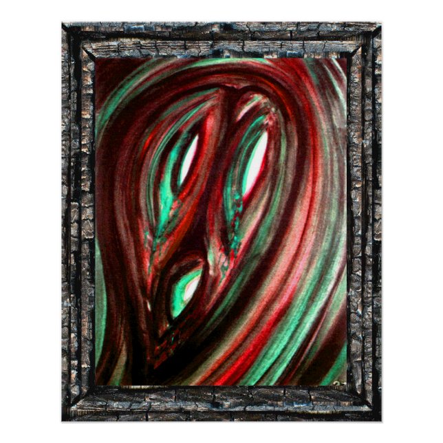 Pôster Fantasma da solidão (Frente)