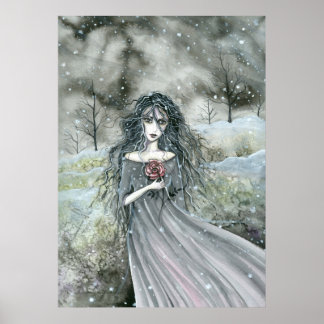 Poster Fantasma de Cathy Fantasy Gothic Art Molly Harriso