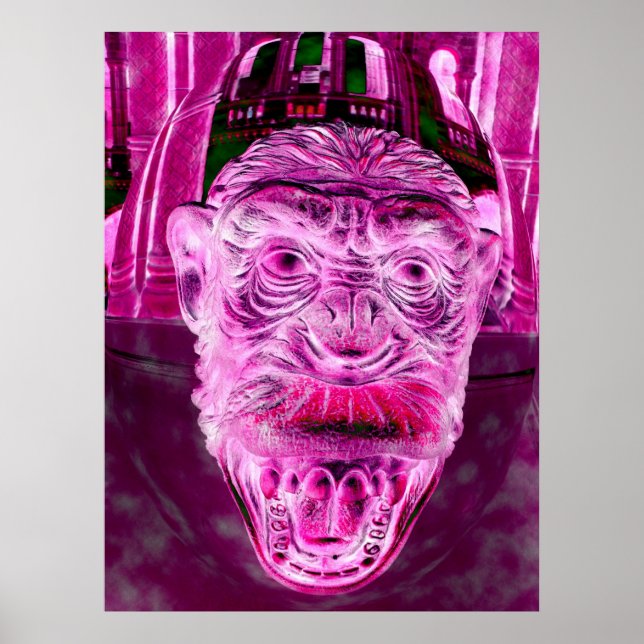 Pôster Fantasma de Halloween (Frente)