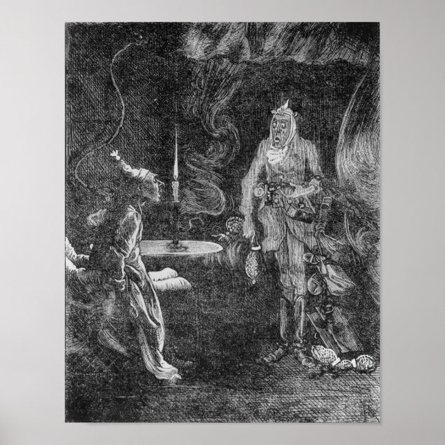 Pôster Fantasma de Marley (Frente)