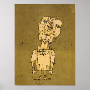 Poster Fantasma de um Gênio por Paul Klee