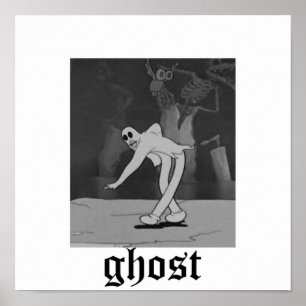 Poster Fantasma do Boca Branca de Neve