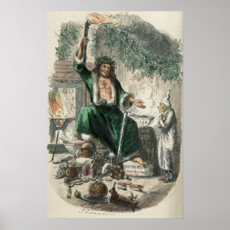 Poster Fantasma do Natal Presente