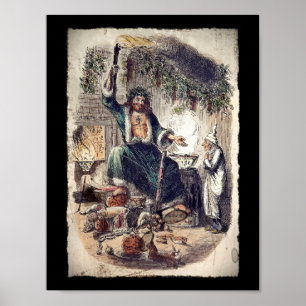 Pôster Fantasma do presente de Natal