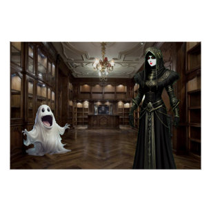 Pôster Fantasma e Ghoul