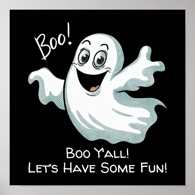 Poster Fantasma Feliz (Frente)